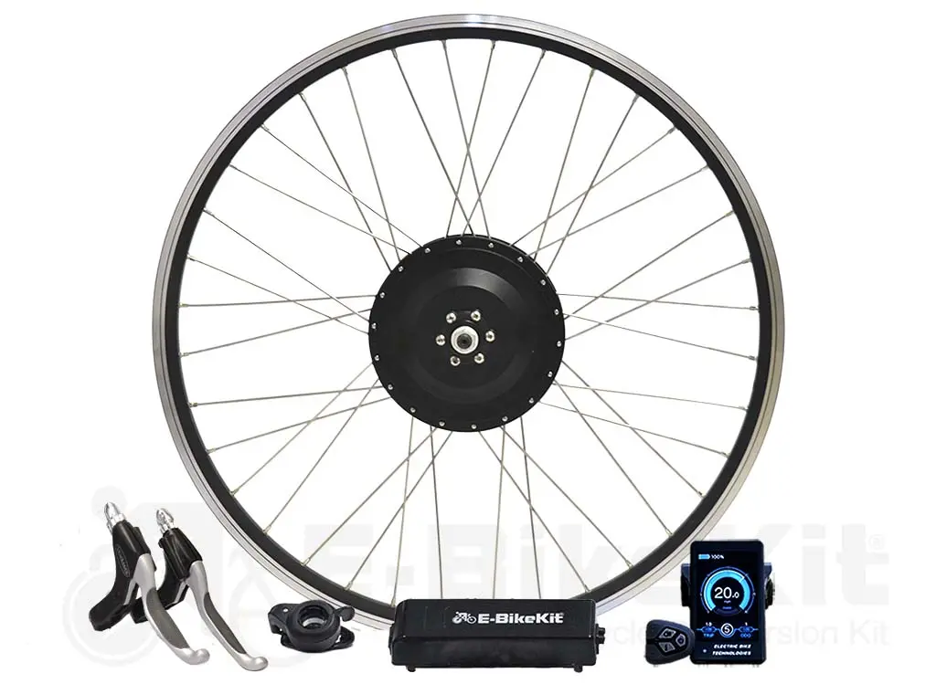 Electric Bike Conversion Kit – 500W Front Wheel (No Battery) 1