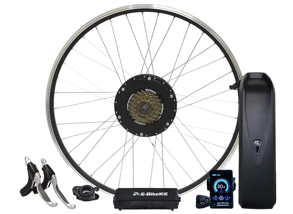 Electric Bike Conversion Kit – 500W Rear Wheel (Battery Included) 1