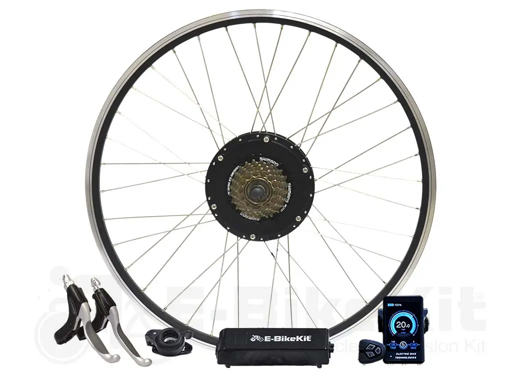 Electric Bike Conversion Kit – 500W Rear Wheel (No Battery) 1