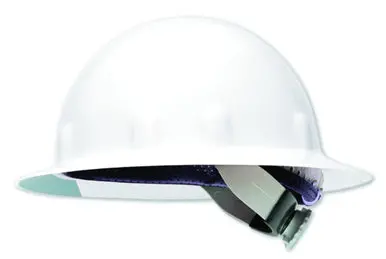 Hard Hat Fullbrim White 1