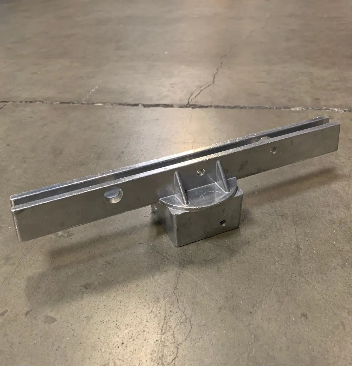 12" Post Cap Extrude 2" Sq 1