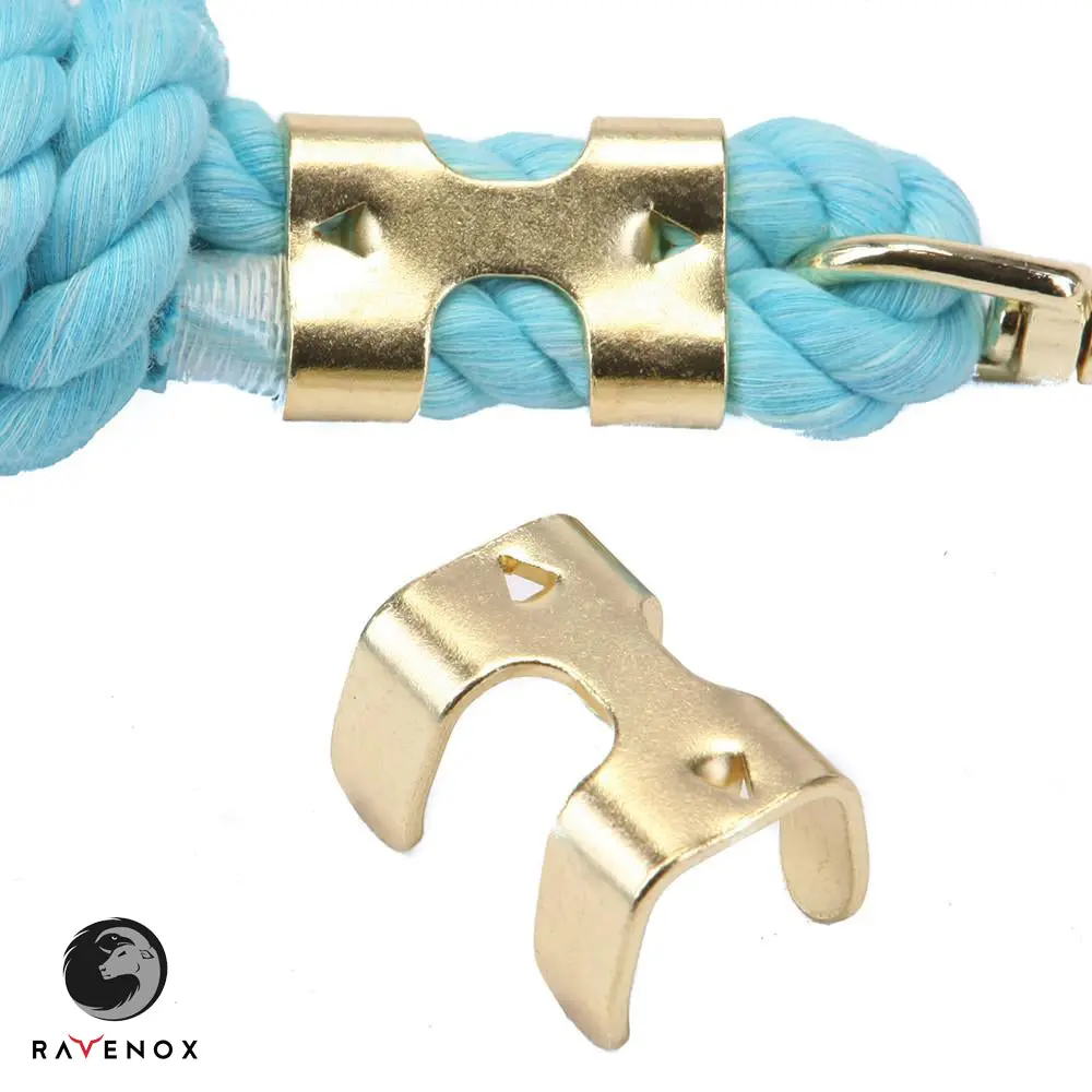 5/8-In Heavy Duty Metal Double Rope Clamps 1