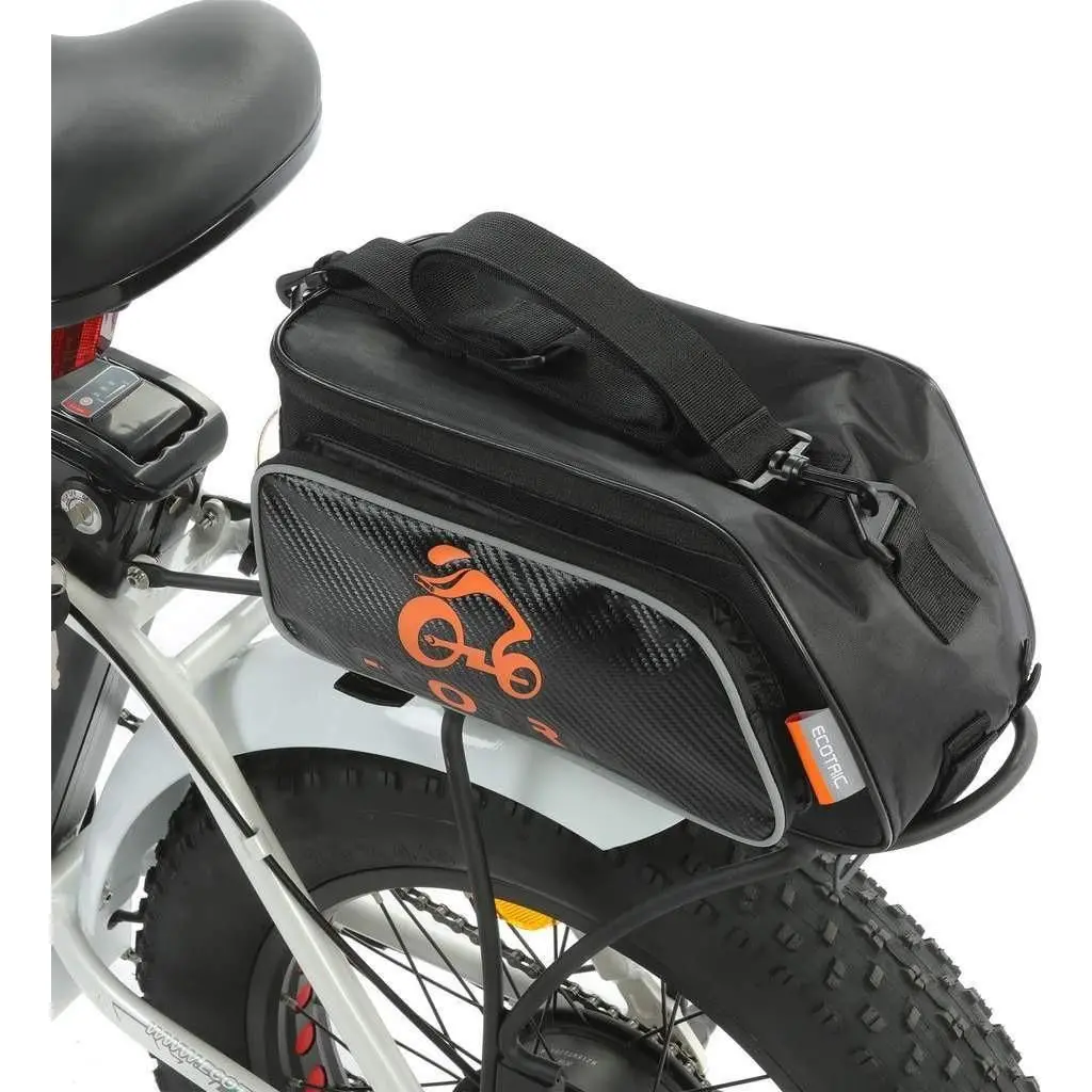 Ecotric Bike Saddlebag 1