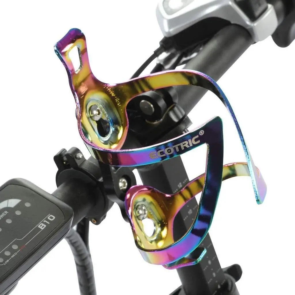 Ecotric Colorful Bottle Cage / Holder 1