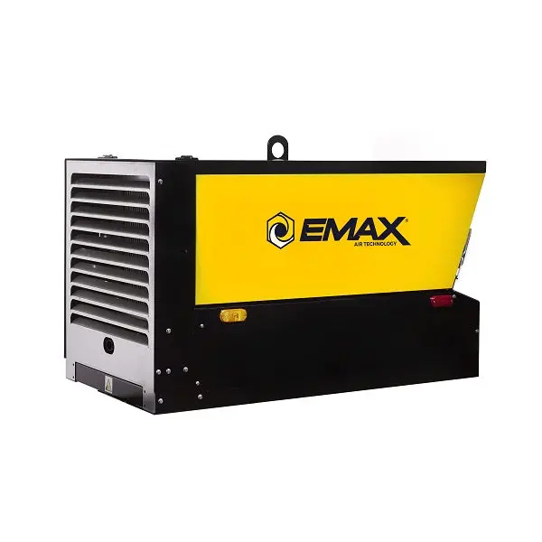 Emax 90 Cfm Stationary Rotary Screw Compressor W/ 24Hp Kubota Diesel Engine (Eds090st.Ema) 1