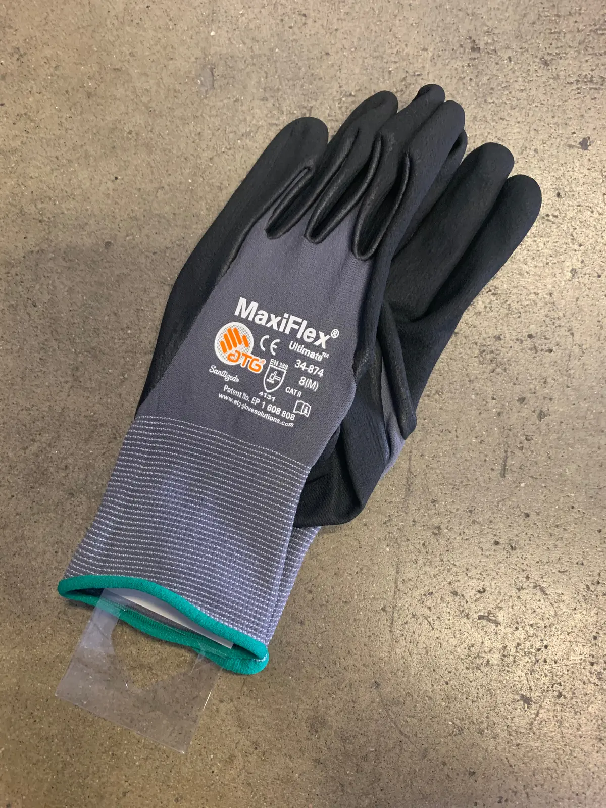 Maxiflex Nitrile Gloves Med 1