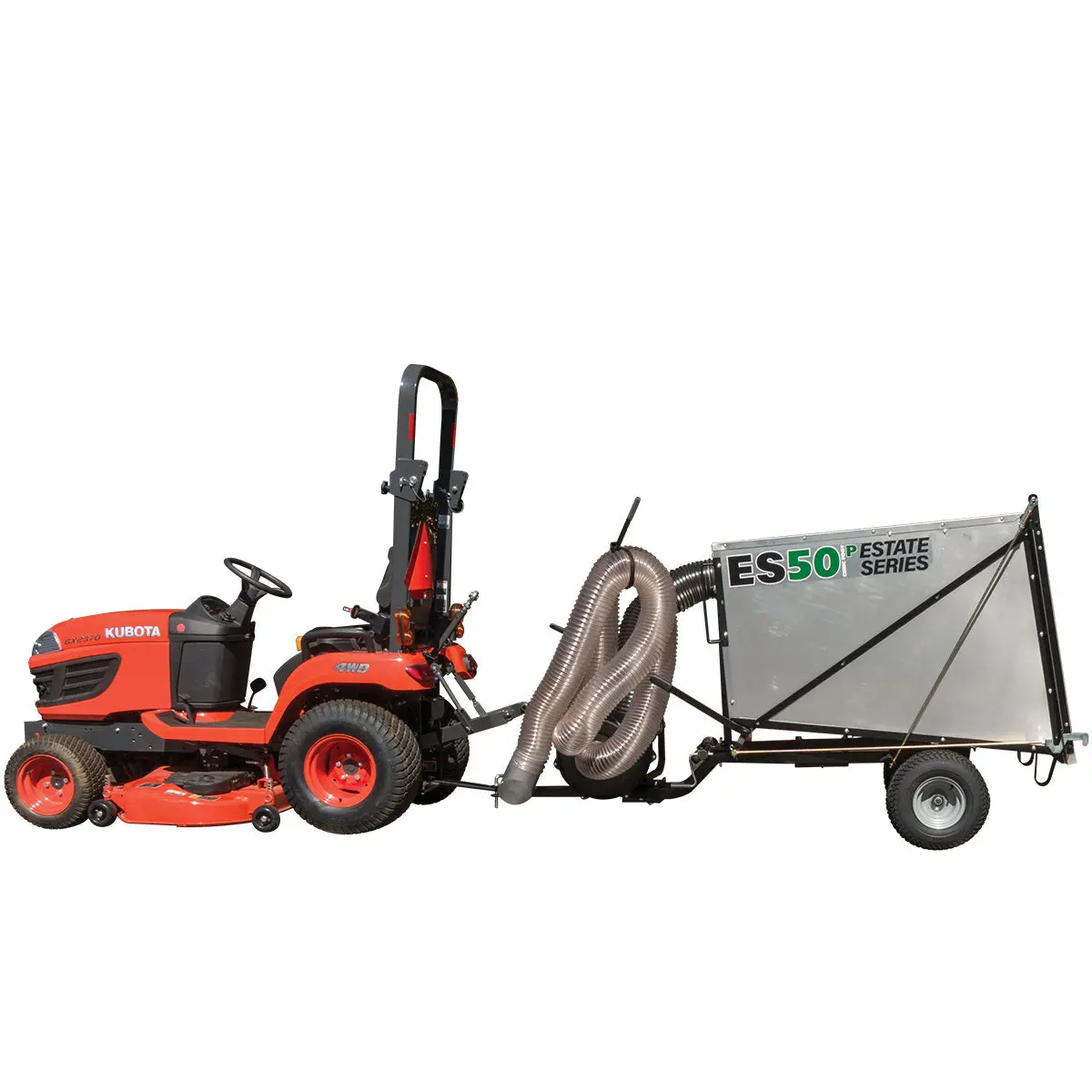 Peco Estate Series Es50p 50 Cubic Foot Trailer Pasture Vac W/ 14Hp Briggs & Stratton Vanguard (805005) 1