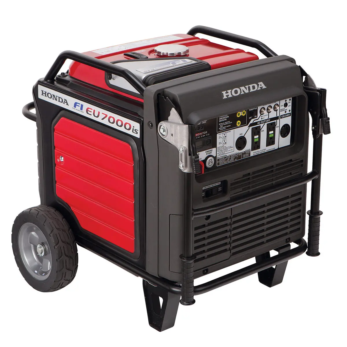 Honda 7000 Watt Generator 1