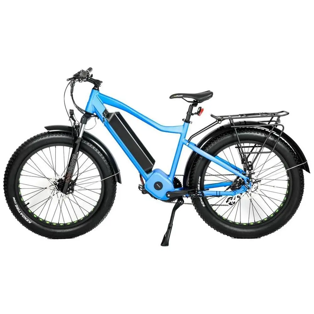 Eunorau, Fat-Hd All Terrain, Fat Tire, Electric Mountain Bike - 1000 Watt, 48V 1
