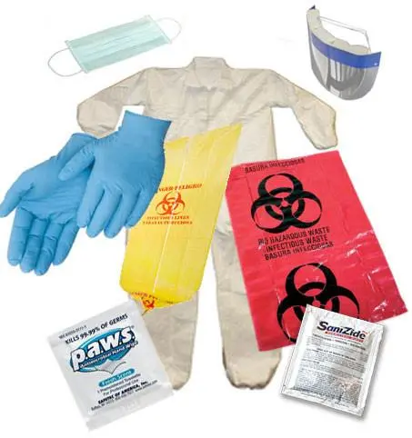 Family Personal Protection Kit 1