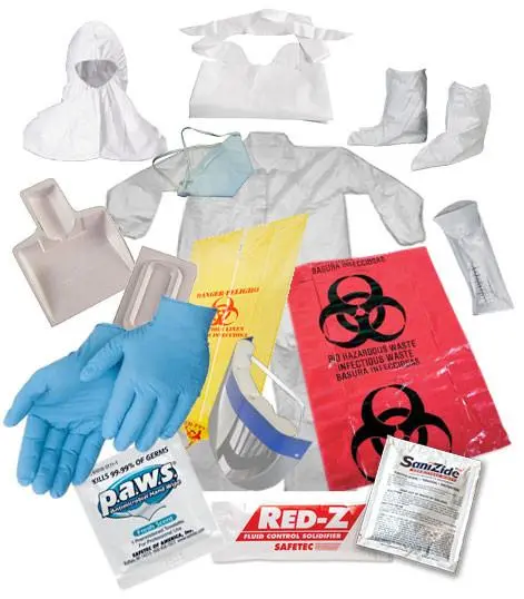 Advanced Personal Protection Emergency Transportation Kit 1