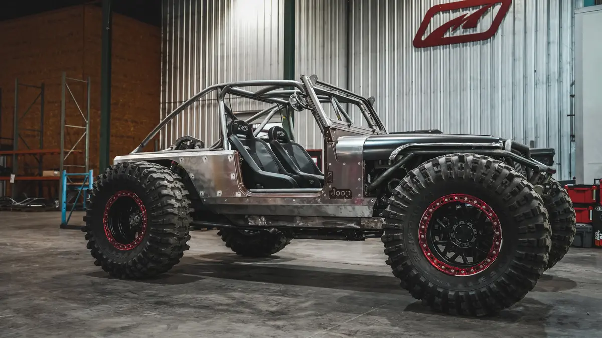 Cut-In Fender Flares For Jeep Yj 1
