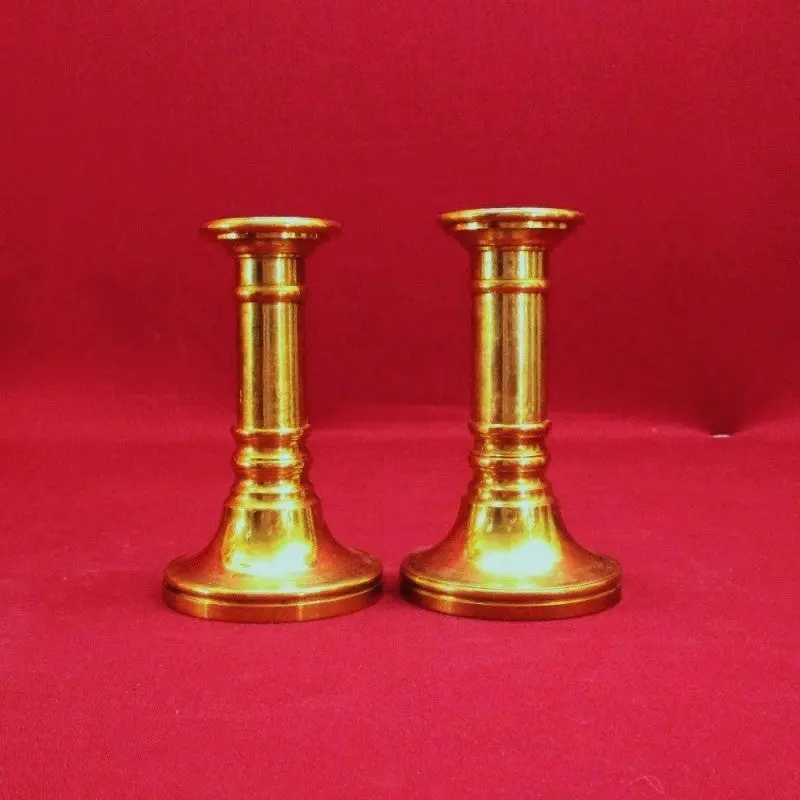 Beautiful Solid Bass Candle Holders 1