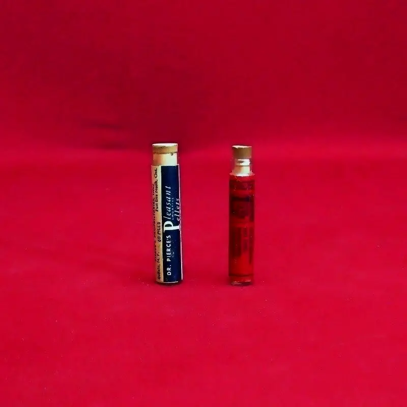Two Machine Blown Medical Vials 1