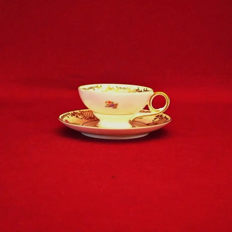 Sango China W/Hand Painted Gold Trim 1