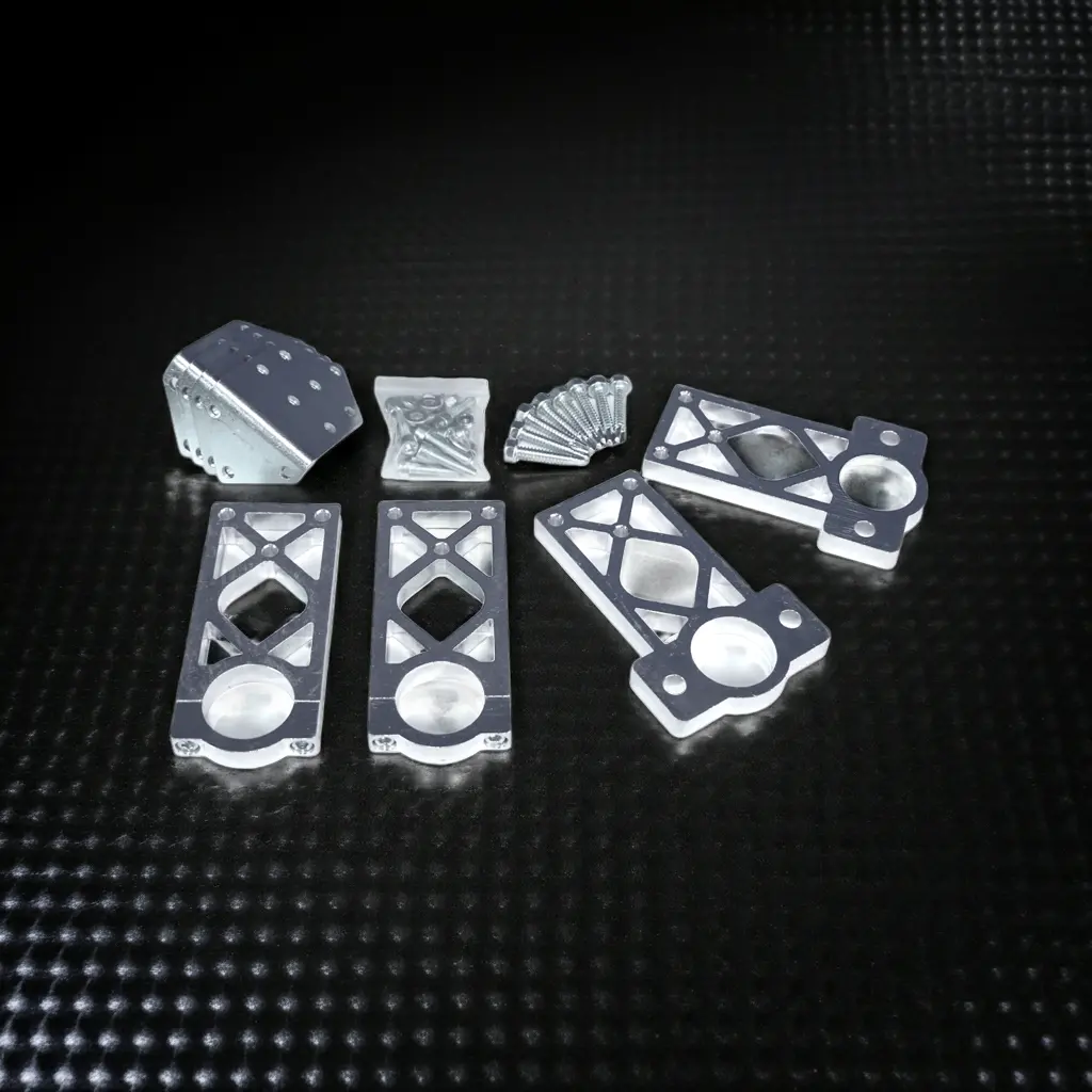 Xtreme Pro : Enclosed-Trailer Offset Mounting Brackets (Cx115-Cx117) 1