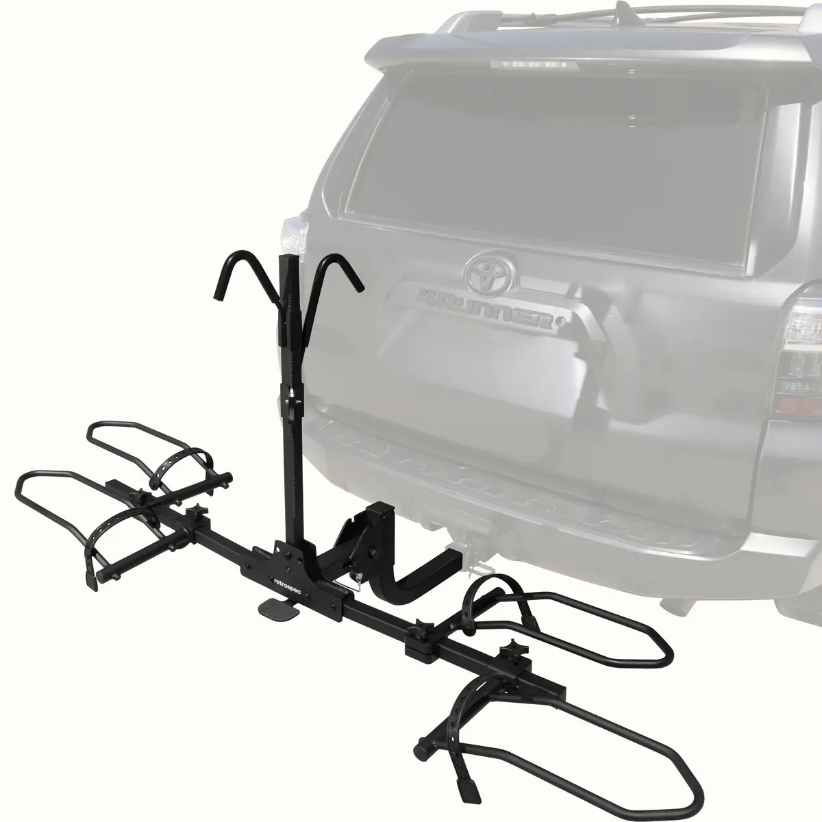 Endeavor Tray Hitch Mount Car Ebike Rack 1