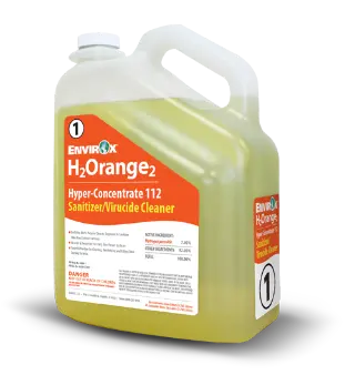 Envirox H₂orange₂ Hyper-Concentrate 112 Sanitizer/Virucide Cleaner 1