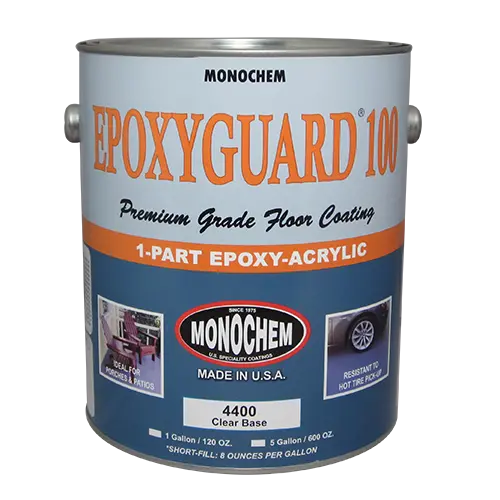 Epoxyguard 100 One-Component Water-Base Epoxy Coating 1