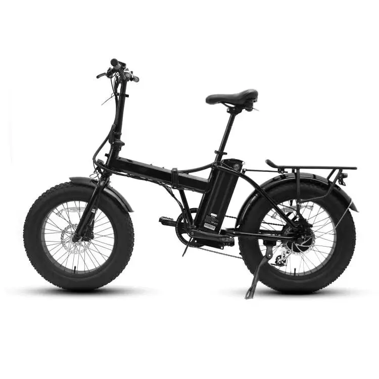 Eunorau E-Fat (Mn) - Folding Fat Tire Mountain Bike - Top Speed 20Mph - 500W 1