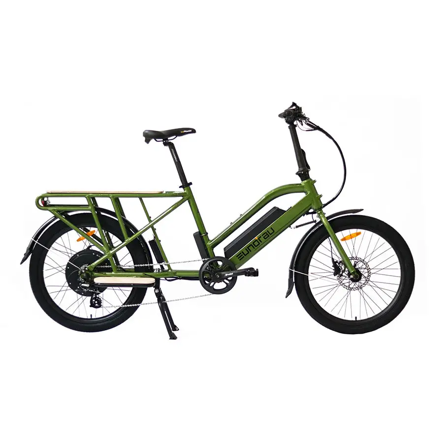 Eunorau Max-Cargo - Cargo E-Bike - Top Speed 20Mph - 750W 1