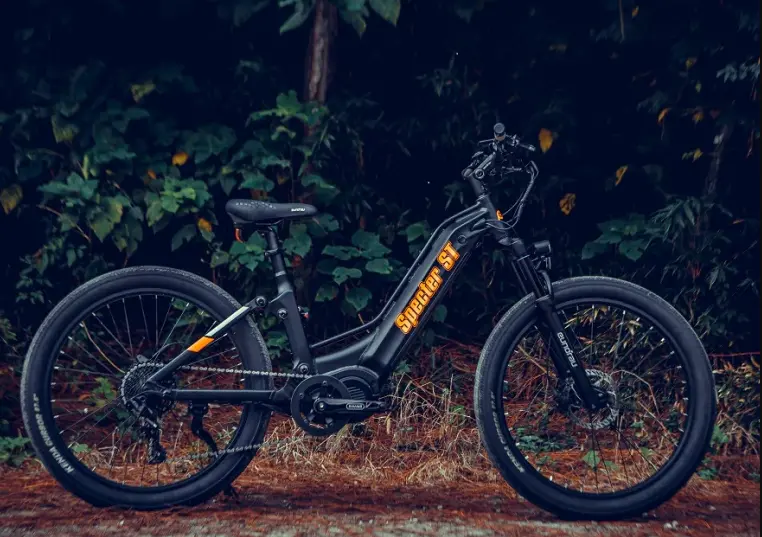 Eunorau Specter 2.0 Step-Thru Full Suspension Electric Hunting Bike 2