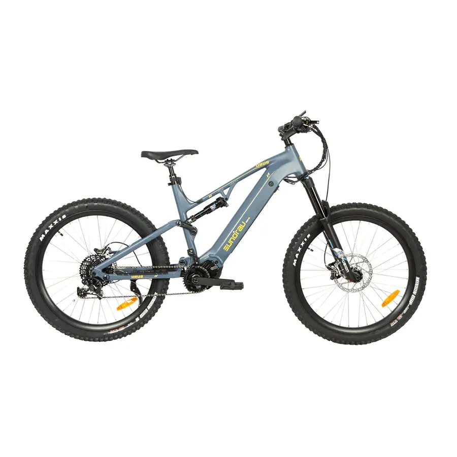 Eunorau Urus - Compact E-Bike - Top Speed 28Mph - 500W 1