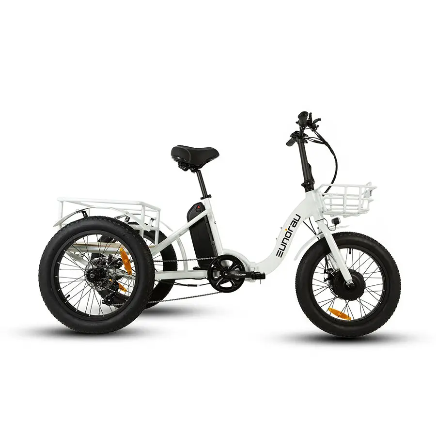 Eunorau New-Trike 2.0 - E-Bike Tricycle - Top Speed 20Mph - 500W 2
