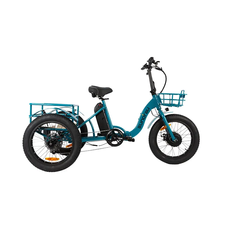 Eunorau New-Trike 2.0 - E-Bike Tricycle - Top Speed 20Mph - 500W 2