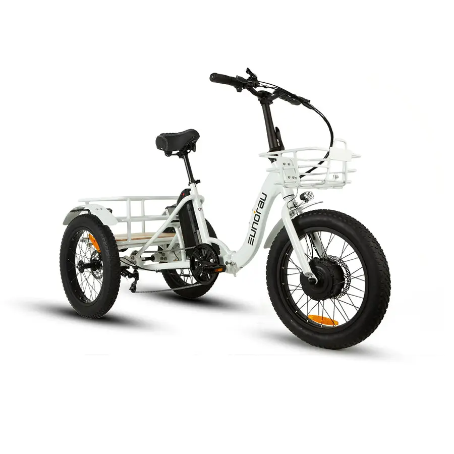 Eunorau New-Trike 2.0 - E-Bike Tricycle - Top Speed 20Mph - 500W 3