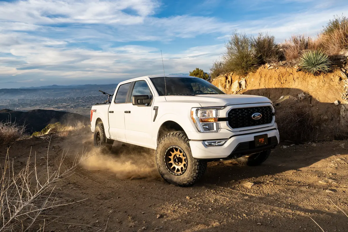 2 Inch Leveling Kit | Fox 2.0 Coilover | Ford F150 (21-26) 4Wd 2