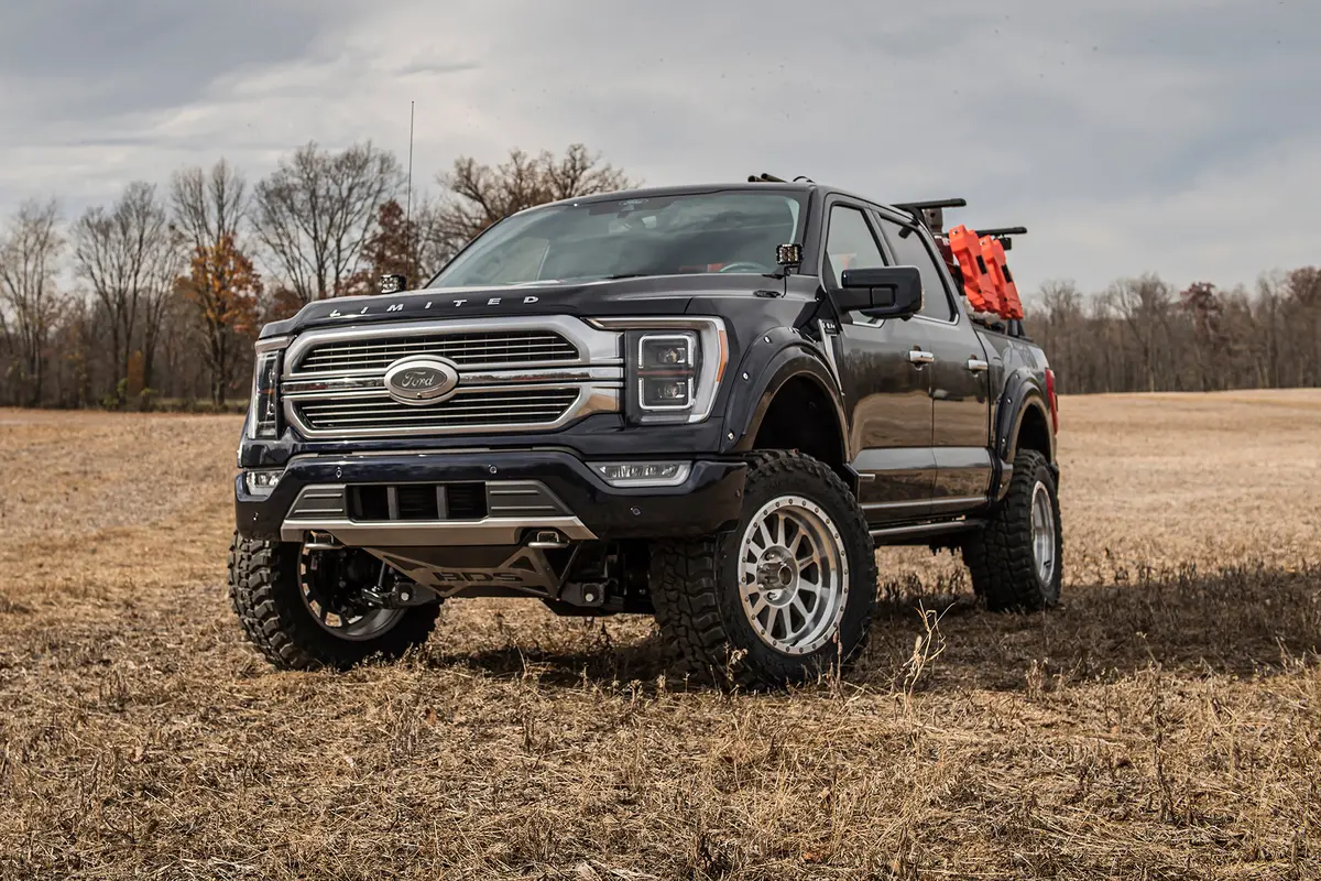 6 Inch Lift Kit | Fox 2.5 Performance Elite Coil-Over | Ford F150 (21-26) 4Wd 3