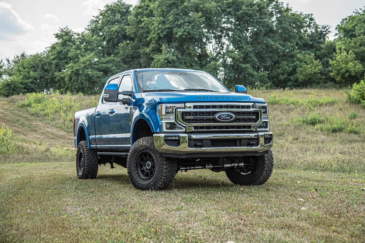 3 Inch Lift Kit W/ Radius Arm | Fox 2.5 Performance Elite Coil-Over Conversion | Ford F250/F350 Super Duty (20-22) 4Wd | Diesel 2