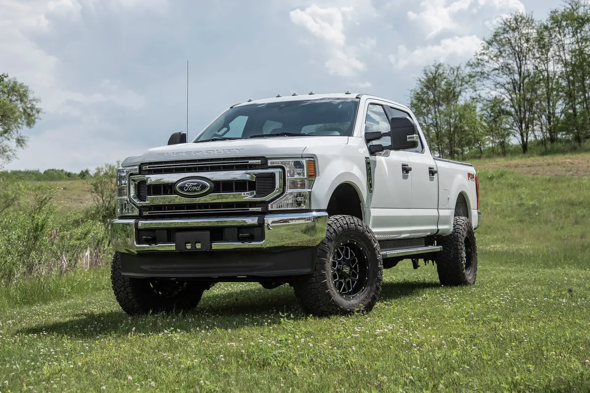 5 Inch Lift Kit W/ 4-Link | Ford F250/F350 Super Duty (20-22) 4Wd | Diesel 2