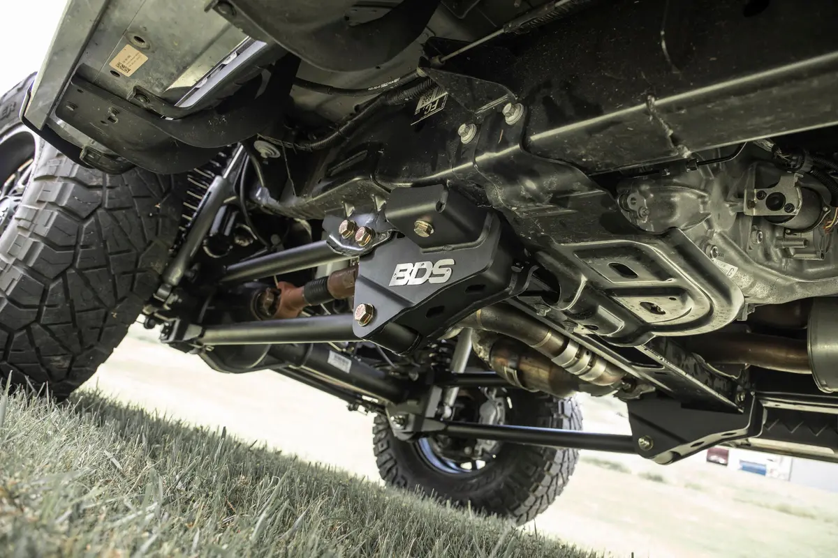 5 Inch Lift Kit W/ 4-Link | Ford F250/F350 Super Duty (20-22) 4Wd | Diesel 6