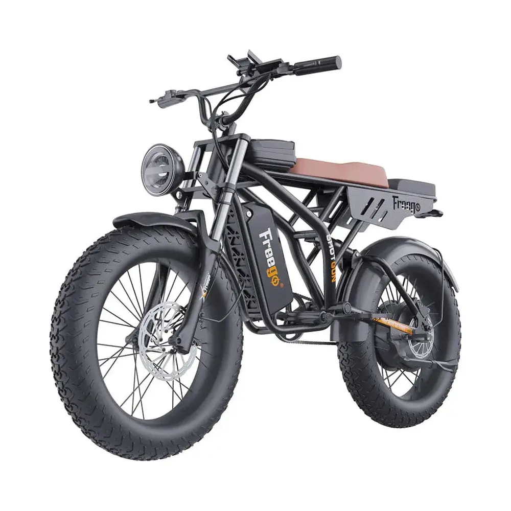 Freego Shotgun Prime F2 Pro Electric Cargo E-Bike - 750W, 48V 1