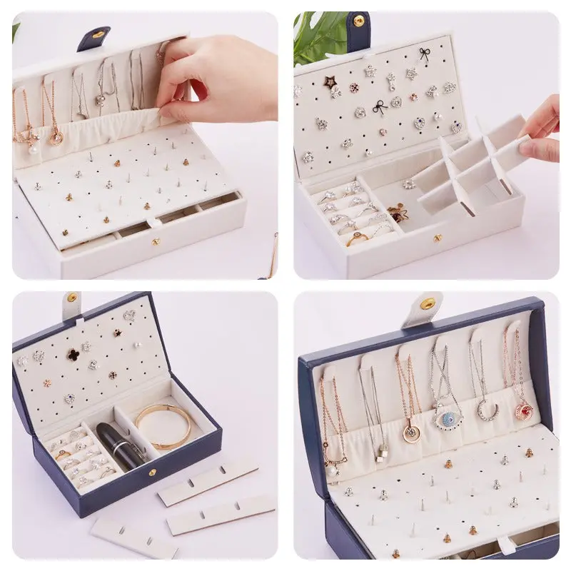 Portable Jewelry Box Storage Box 1