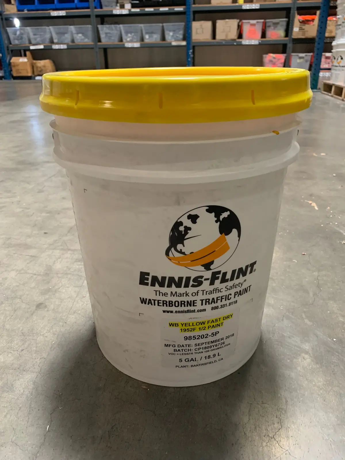 Paint Yellow 5 Gl 1