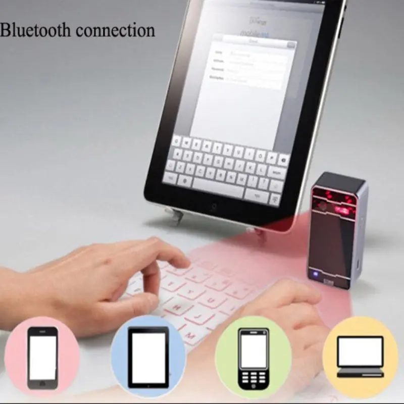 Bluetooth Wireless Portable Keyboard 1