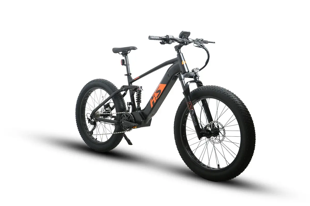 Eunorau Fat-Hs / Hunter X8 1000W All Terrain Electric Hunting Bike 1