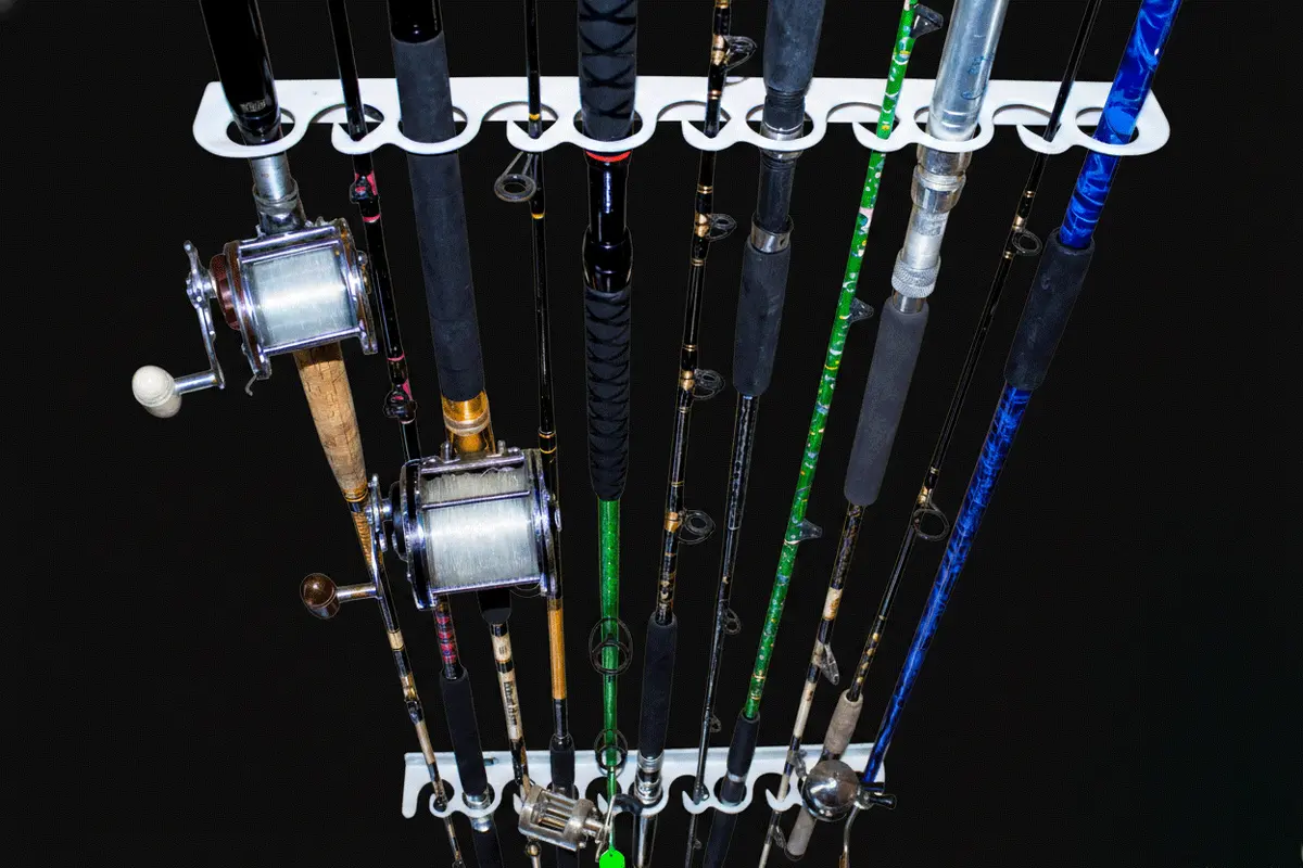 Piranha : Overhead Fishing Rod Storage Rack (Fd011) 1