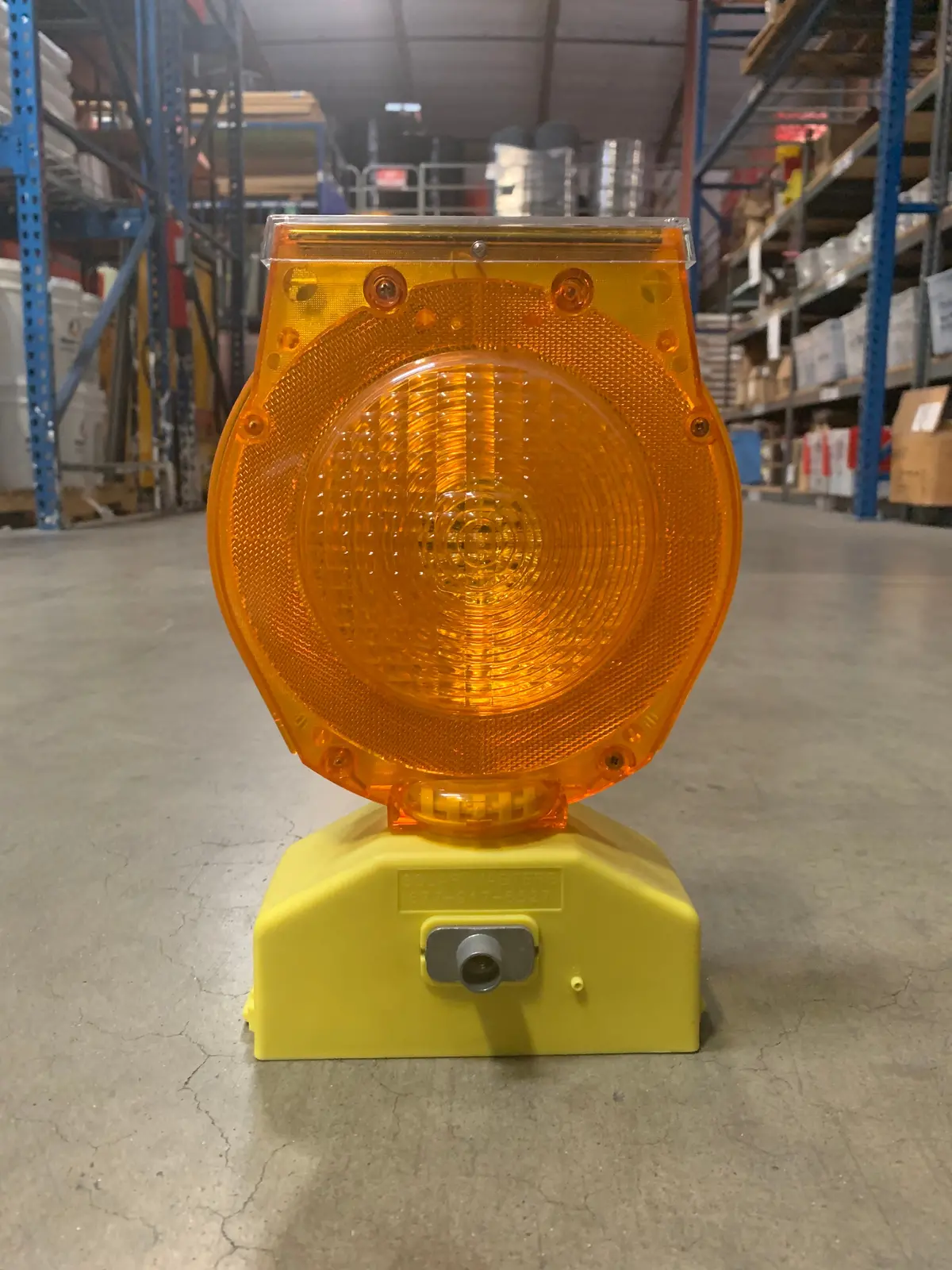 Solar Barricade Light Wci 1