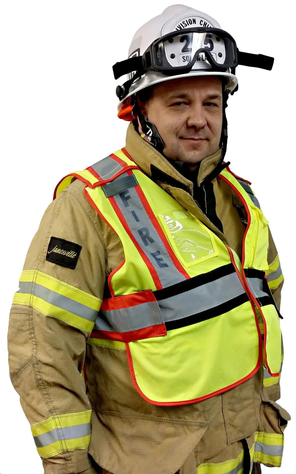 Mtr Deluxe Breakaway Vest - Fire 1
