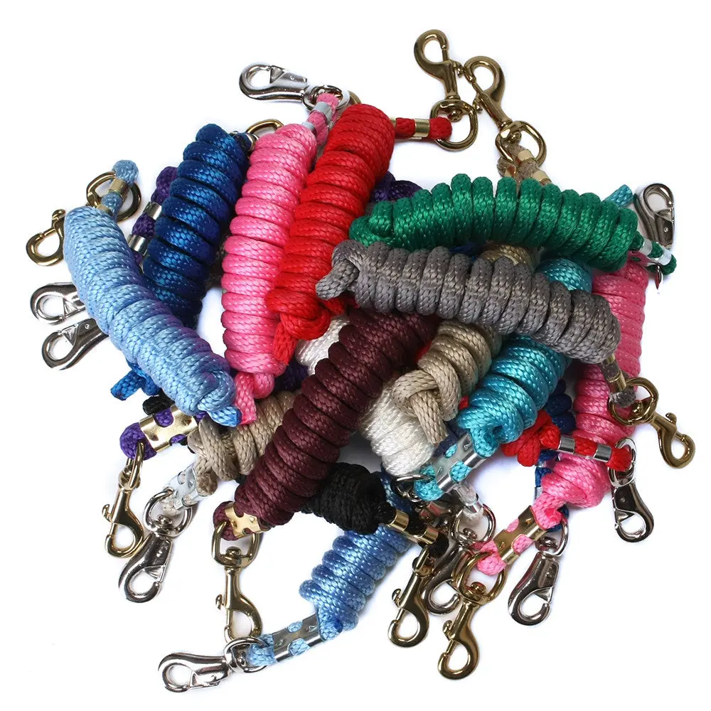 Poly Horse Lead Ropes 1