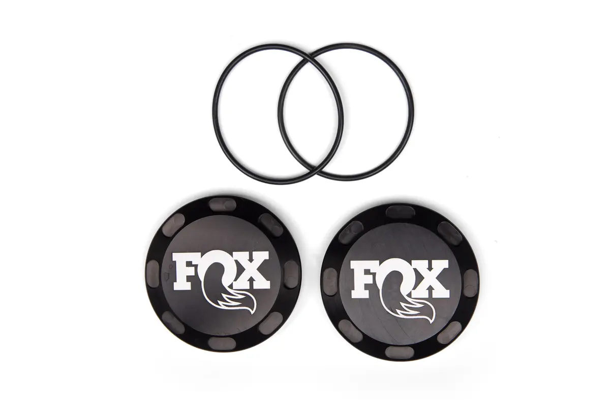 Unibal Dust Cap | Fits Fox Billet Uca | Black 1