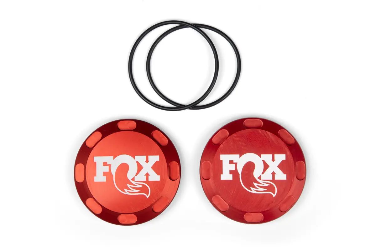 Unibal Dust Cap | Fits Fox Billet Uca | Orange 1