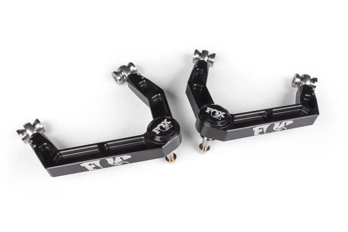 Fox Factory Billet Upper Control Arm Kit | Black | Chevy Silverado Or Gmc Sierra 1500 (19-25) 4Wd 1