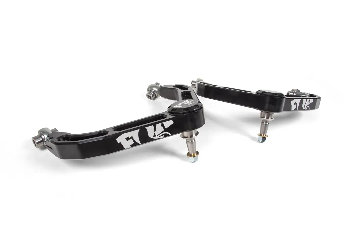 Fox Factory Billet Upper Control Arm Kit | Black | Ram 1500 (09-25) 4Wd 1
