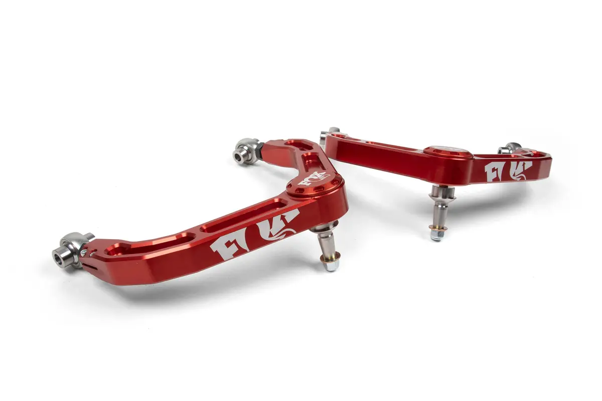 Fox Factory Billet Upper Control Arm Kit | Orange | Ram 1500 (09-25) 4Wd 1