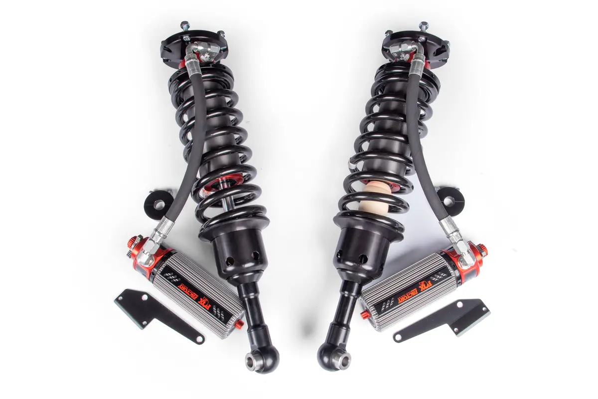 Fox 3.0 Internal Bypass Reservoir Front Coilover Shocks Adjustable | Factory Race | 2-3 Inch Lift | Toyota Tacoma (24-25) 1